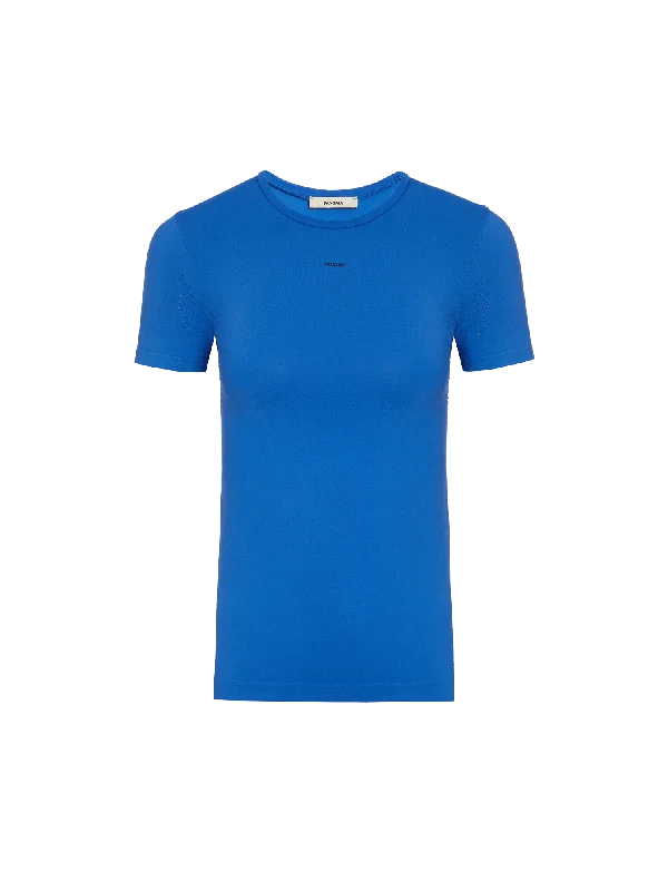 Women's Plant-Stretch T-Shirt—Cobalt Blue