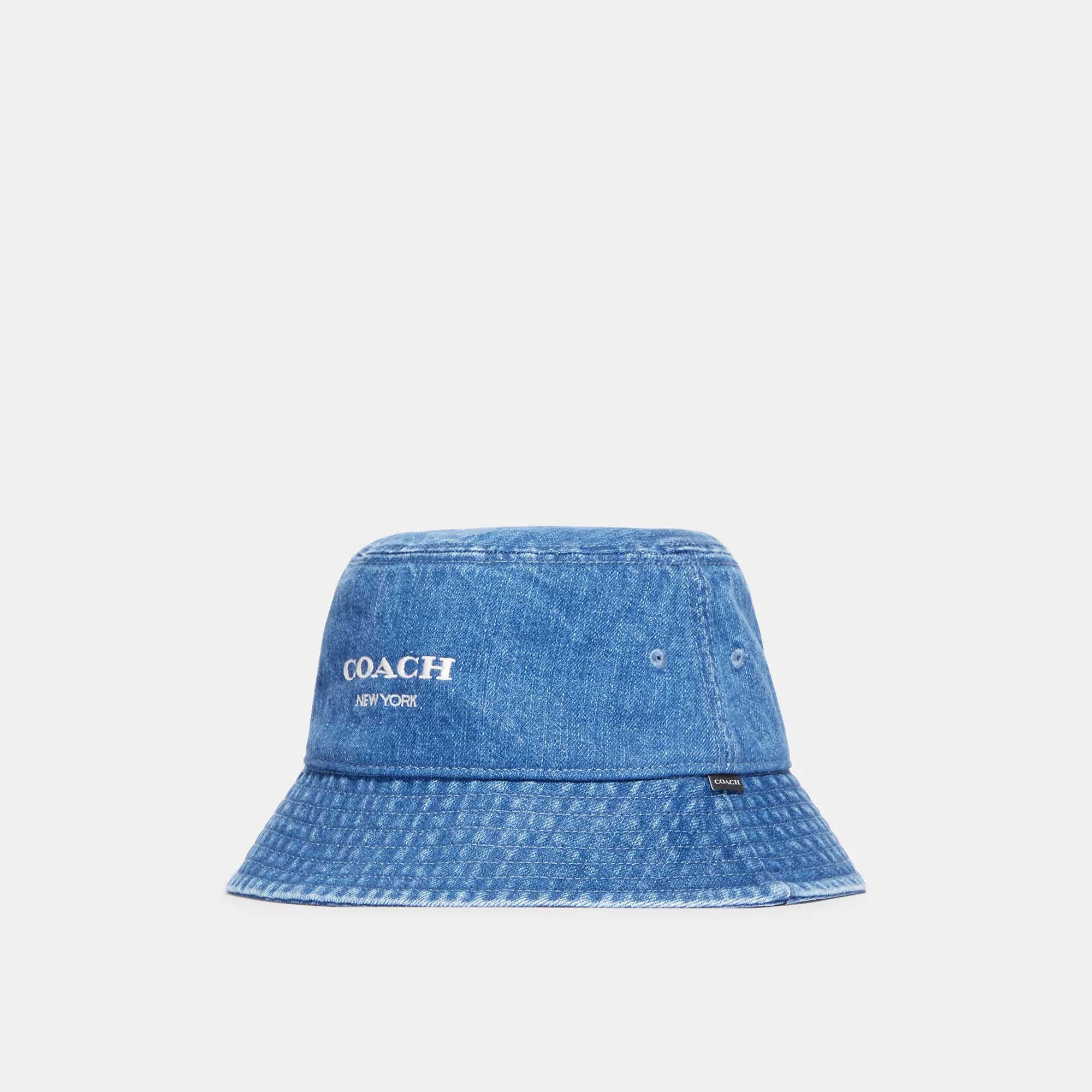 Coach Outlet Denim Bucket Hat