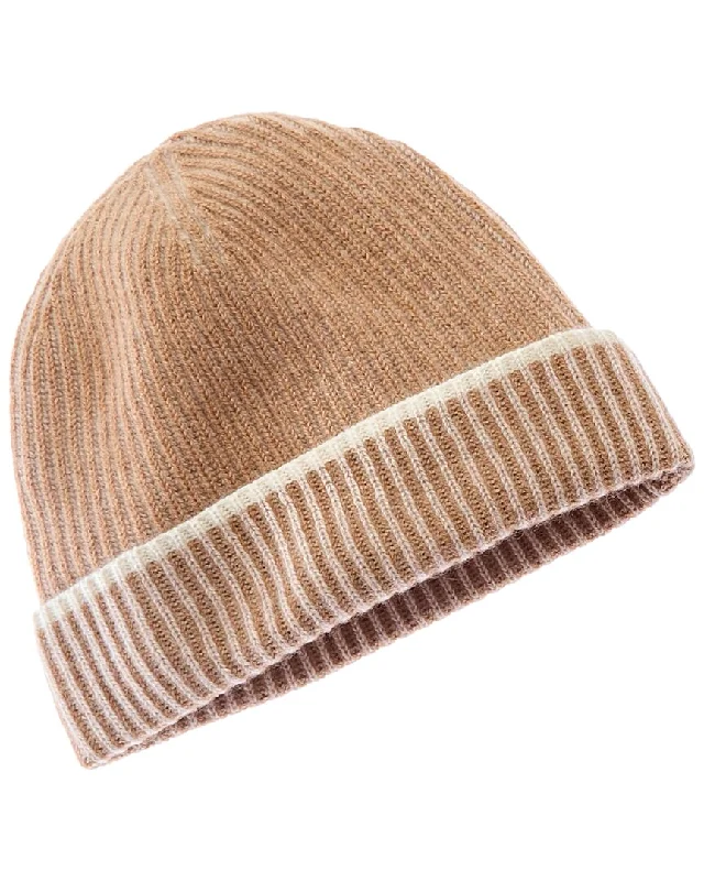 Forte Cashmere Plaited Cashmere Hat