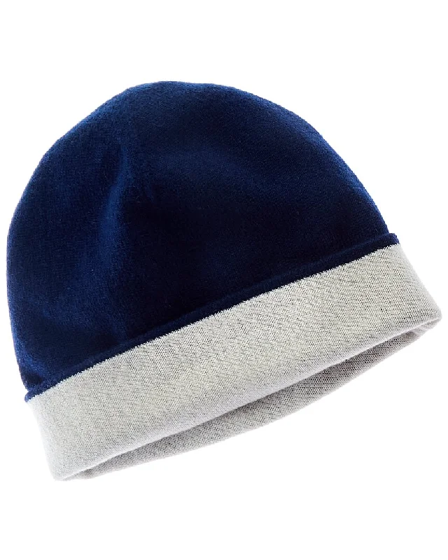 Forte Cashmere Reversible Cashmere Hat