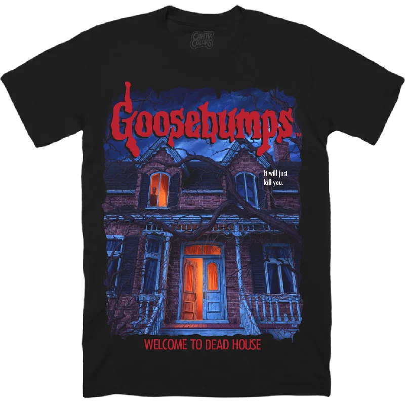 GOOSEBUMPS: WELCOME TO DEAD HOUSE - T-SHIRT