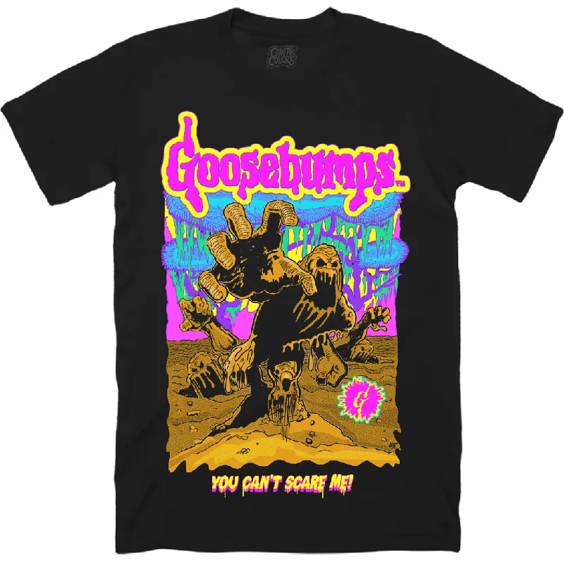 GOOSEBUMPS: YOU CAN'T SCARE ME! - T-SHIRT