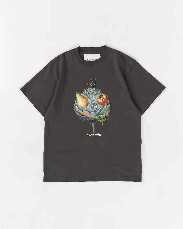 Grateful Tee SS - Charcoal Timothy