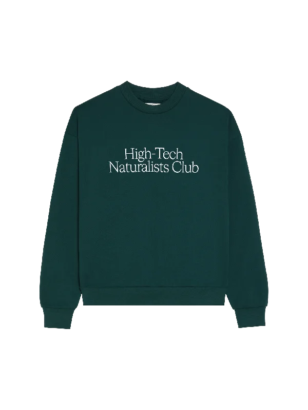 Womens Archive High-Tech Naturalists Club Sweatshirt—foliage green