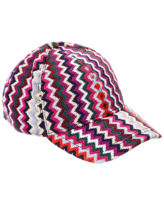 Missoni Wool-Blend Baseball Hat