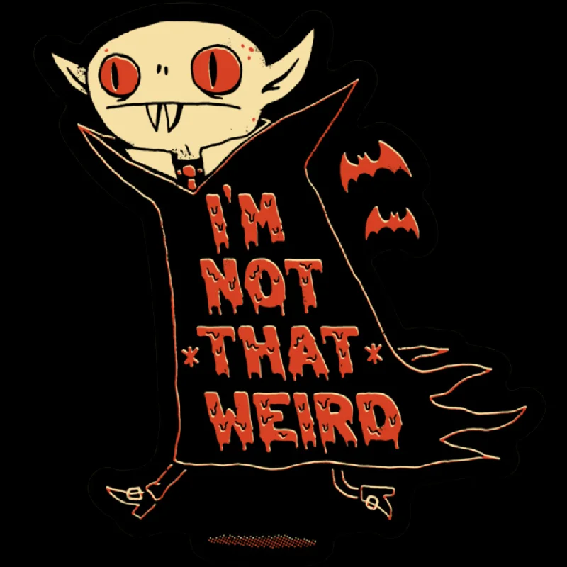 'Not That Weird' Shirt