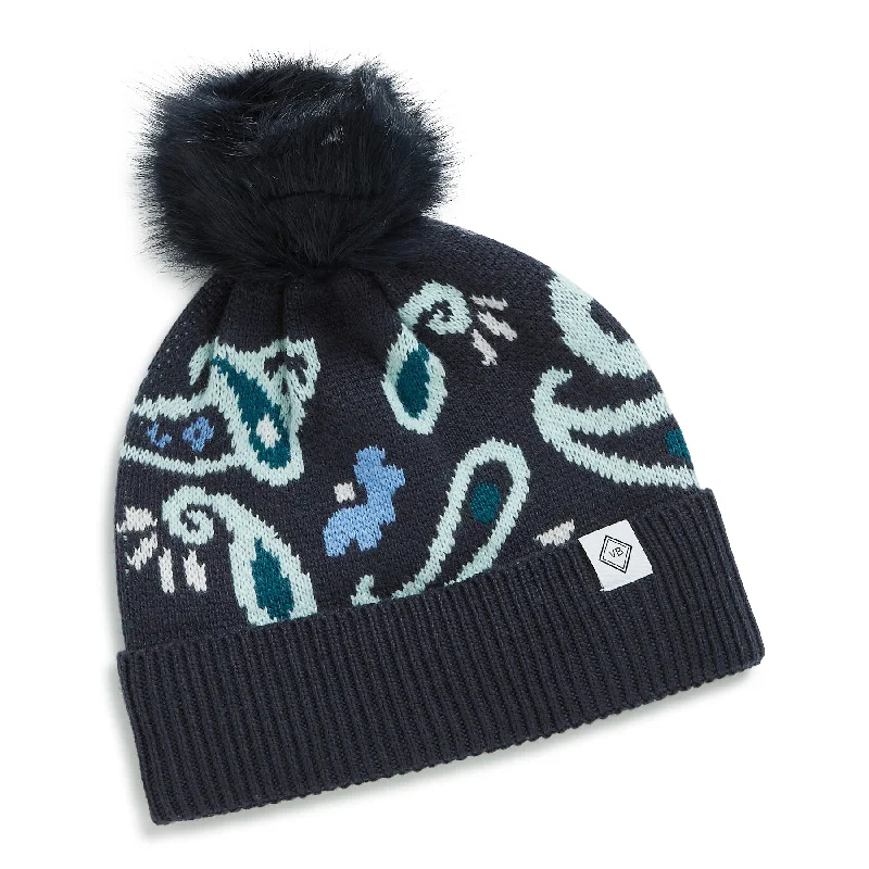 Outlet Pom Pom Knit Hat