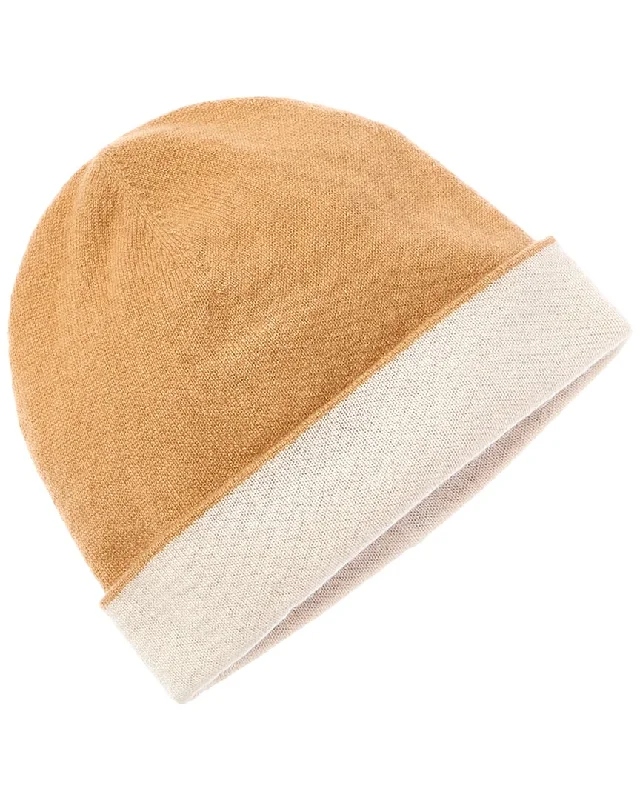 Phenix Jersey Reversible 4-Way Cashmere Hat