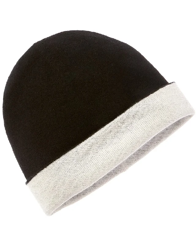 Phenix Jersey Reversible 4-Way Cashmere Hat