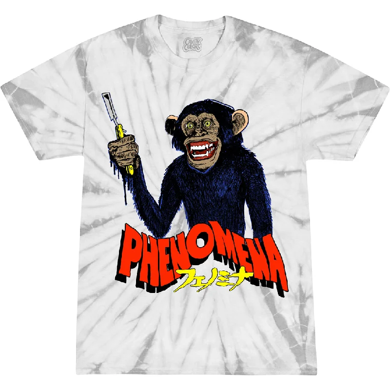 PHENOMENA: INGA - TIE-DYE T-SHIRT (BLADE VARIANT)