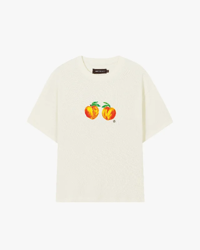 PESSEGO TEE MARSHMALLOW