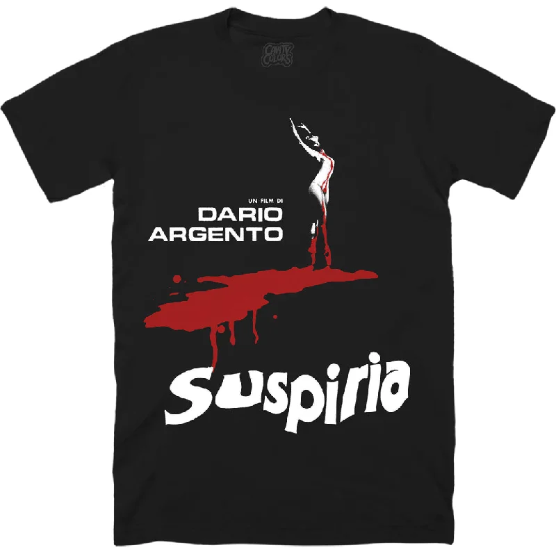 SUSPIRIA: ICON OF HORROR - T-SHIRT (GLOW IN THE DARK)