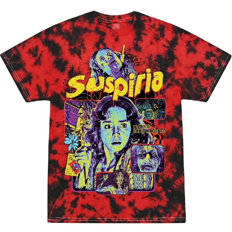 SUSPIRIA: THE COVEN - TIE-DYE T-SHIRT (GIALLO VARIANT)