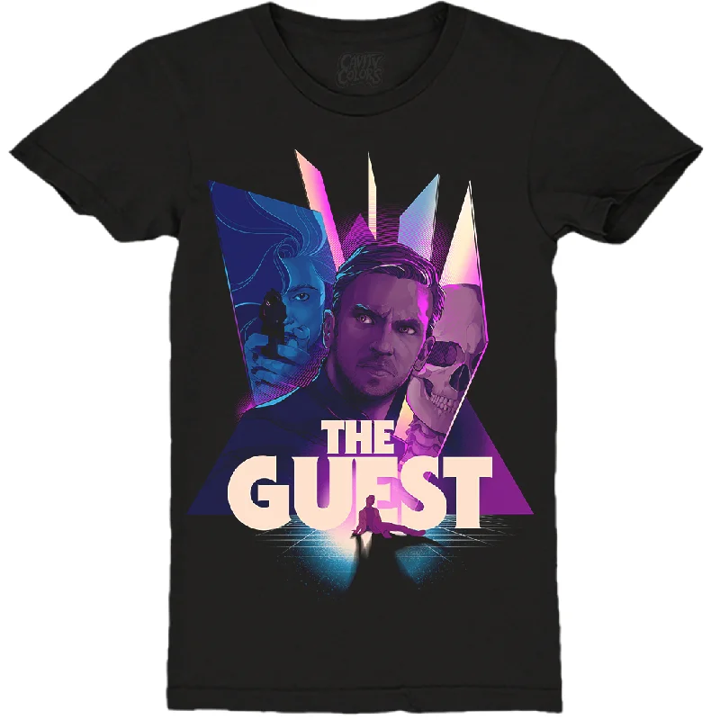 THE GUEST: RETRO HORROR - LADIES T-SHIRT