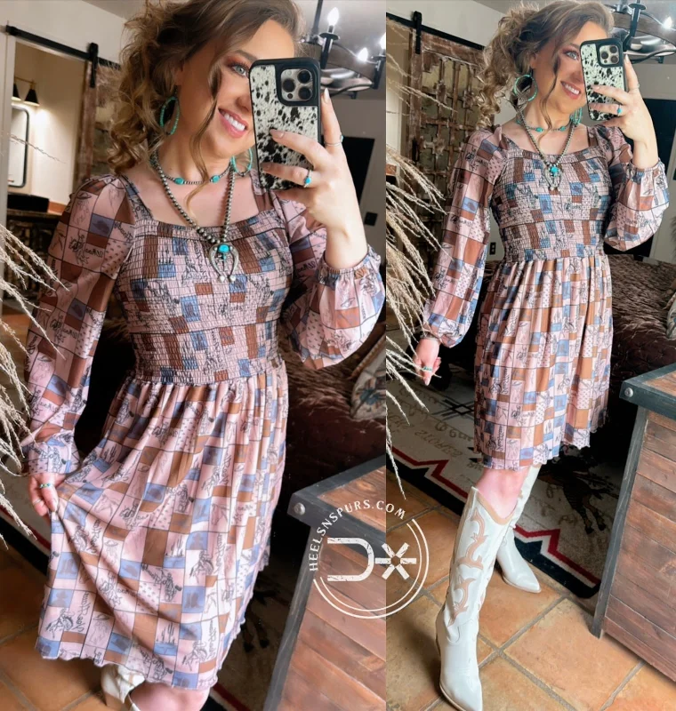 Coastal Cowgirl Dress