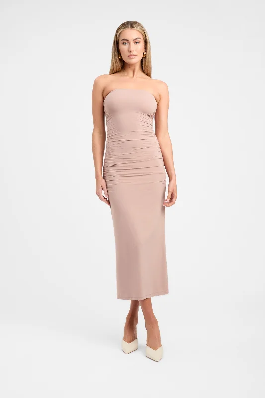 Elise Strapless Dress