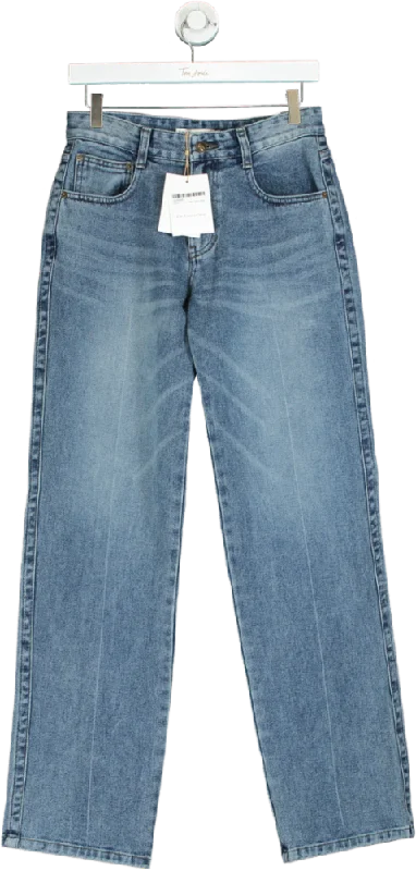 DRAE Denim Blue Jeans UK S