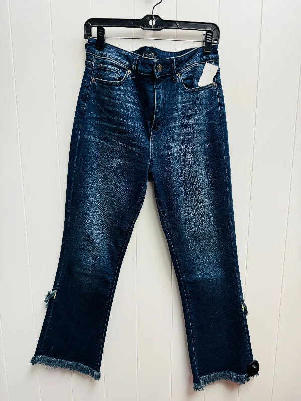 Jeans Boot Cut By 1.state In Blue Denim, Size: 6