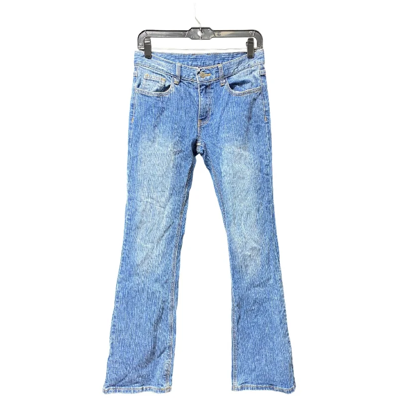 Jeans Boot Cut By Clothes Mentor In Blue Denim, Size: S