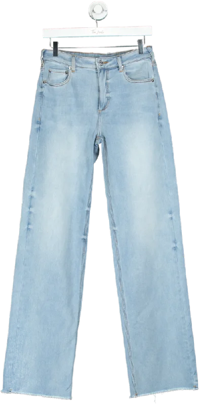 SER.O.YA. Light Blue Coastline Terry Jeans W26