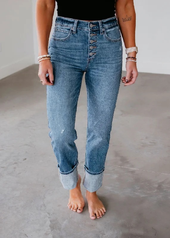 Whitney Eunina Straight Leg Jean