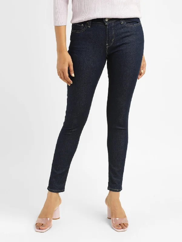 Women's Mid Rise 710 Super Skinny Jeans