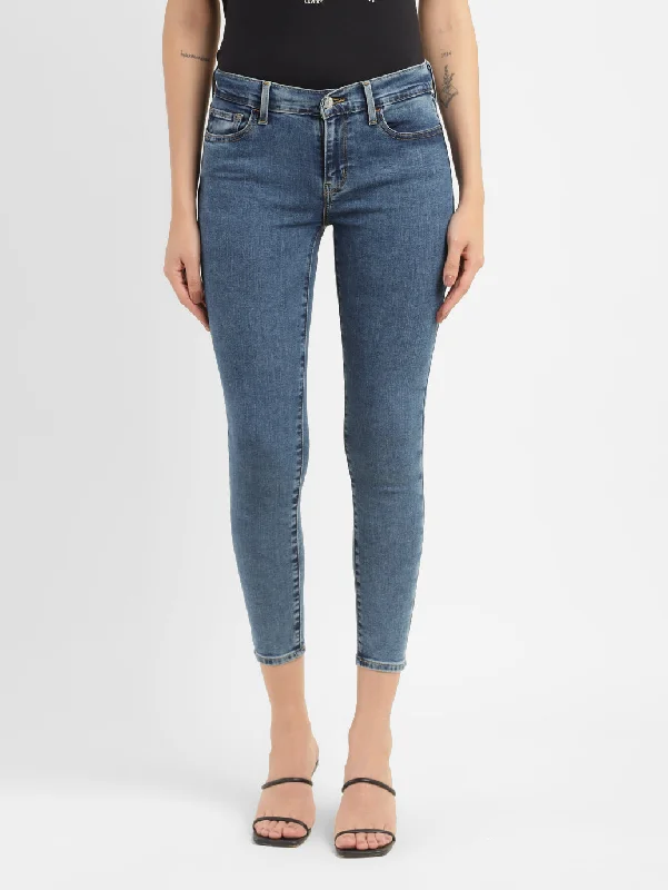 Women's Mid Rise 710 Super Skinny Jeans