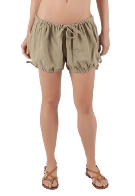 Millie Drawstring Shorts - Women's Casual Shorts