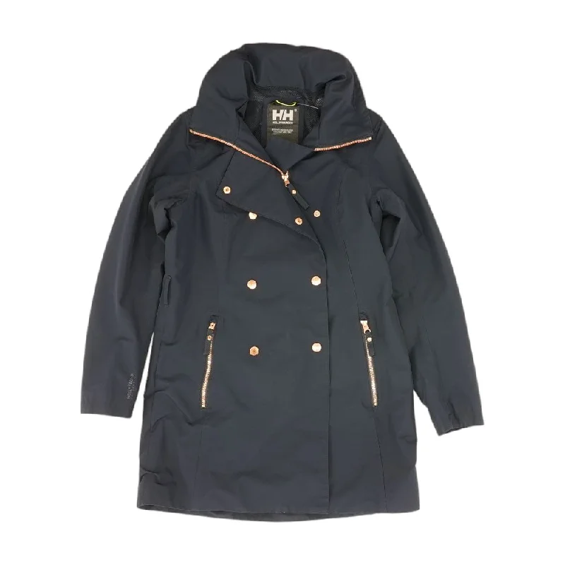 Navy Solid Coat