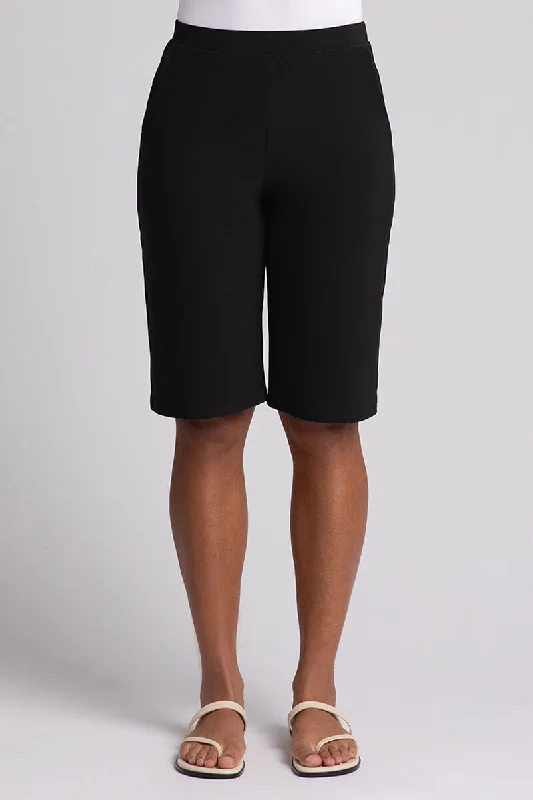 Nu Straight Leg Short | Black