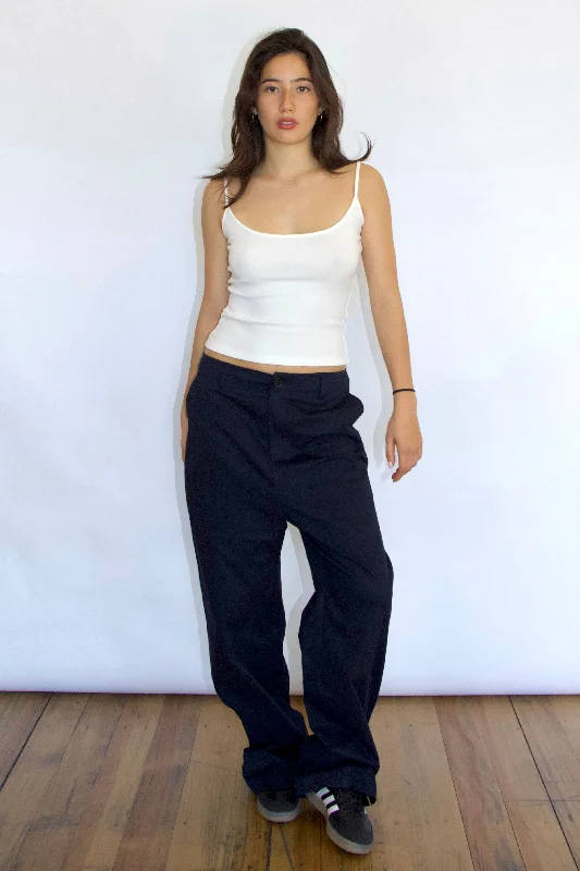 SCG MADE | Maxine Mid-rise Baggy Pants