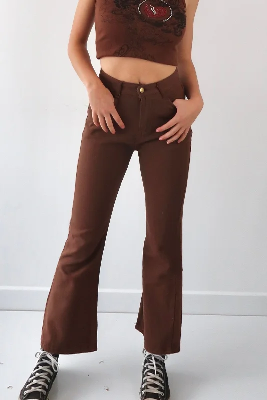 Skater girl wide leg jeans