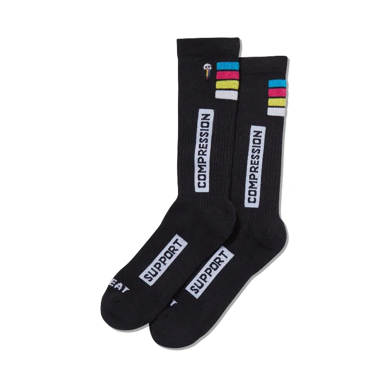 Hot Sox Mens Compression Crew Socks