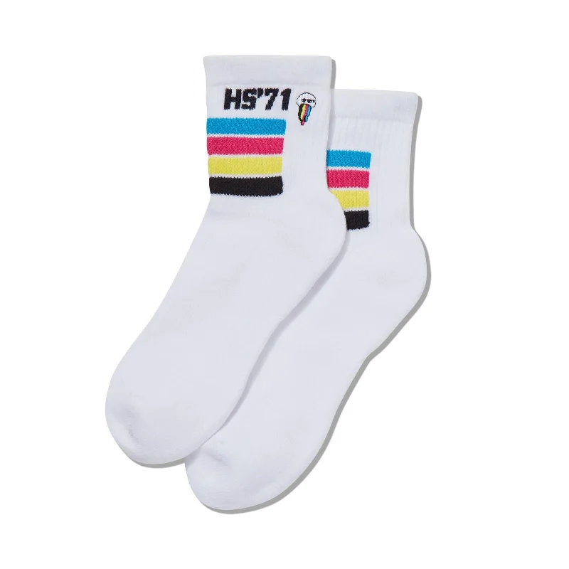 Hot Sox Mens HS 71 Quarter Socks