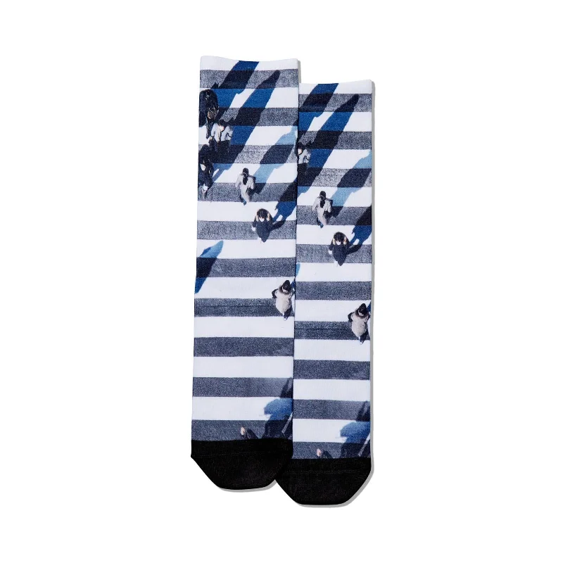 Hot Sox Womens Crosswalk Tube Socks