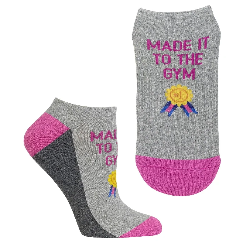 Hot Sox Womens Made it to the Gym Ankle Socks