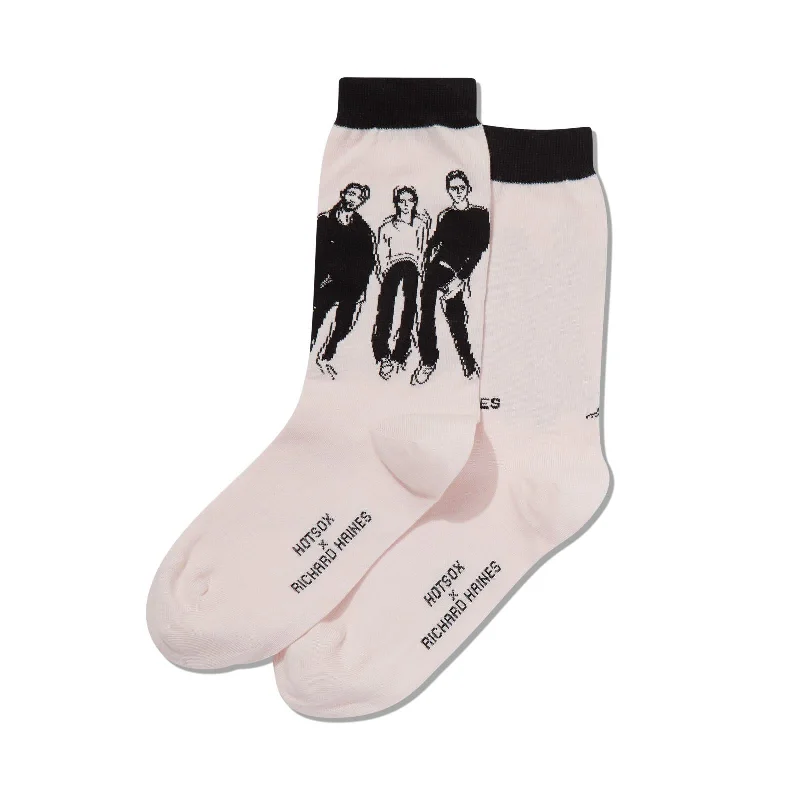 Hot Sox Womens Richard Haines People Crew Socks