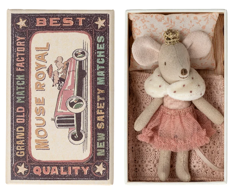 Princess Little Sister in Matchbox - Rose